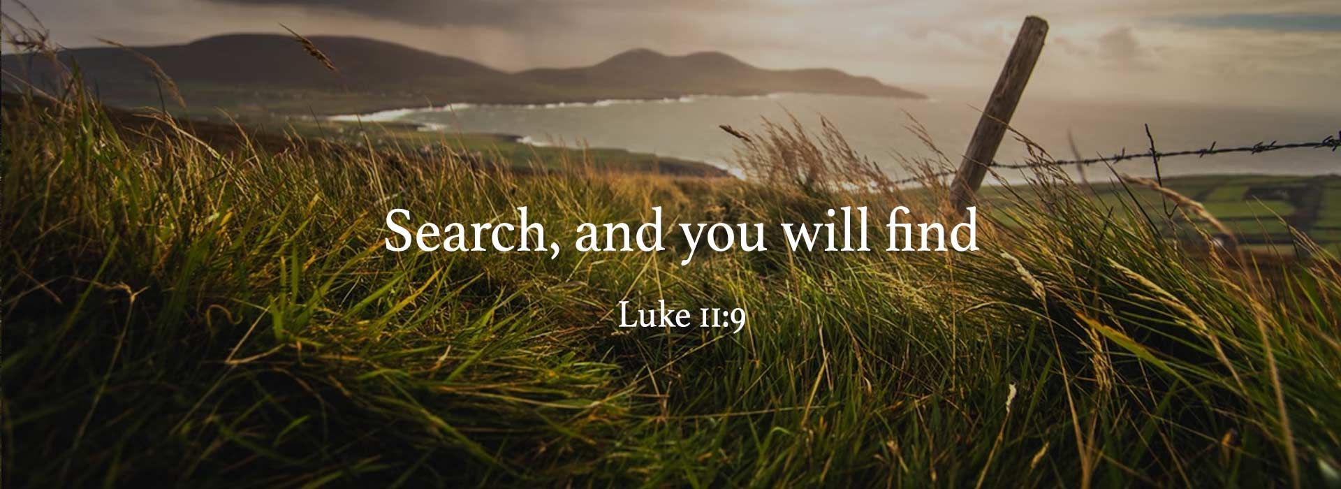Luke 11:9