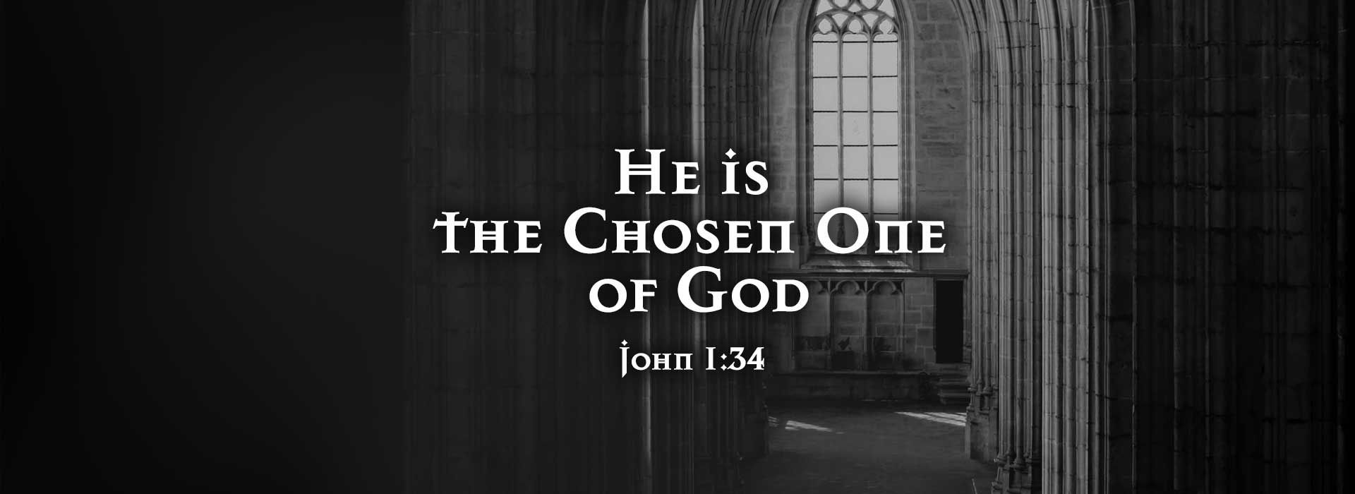 John 1:34
