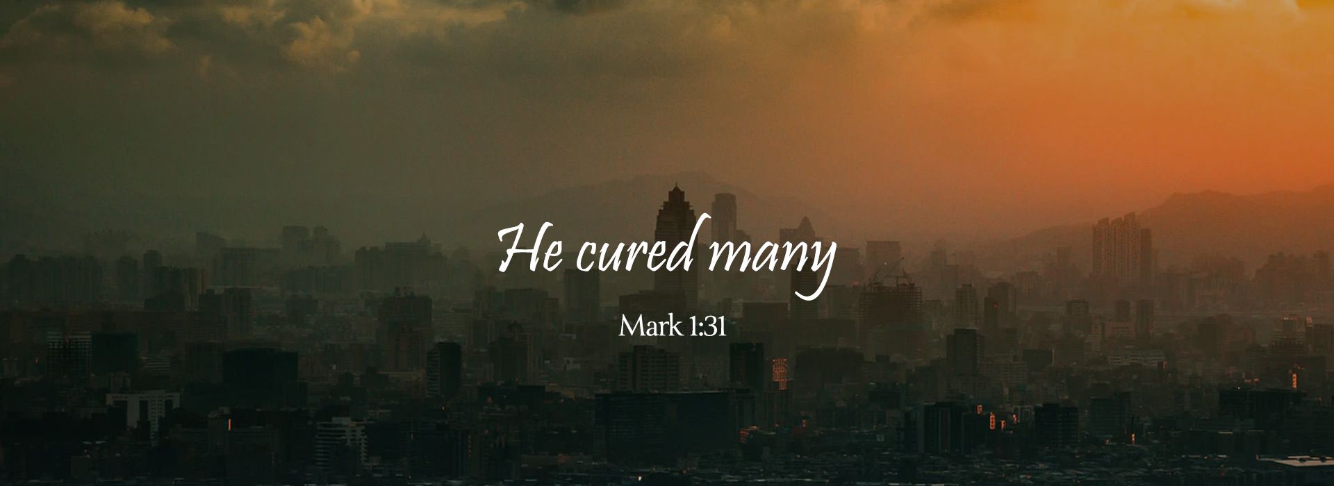 Mark 1:31