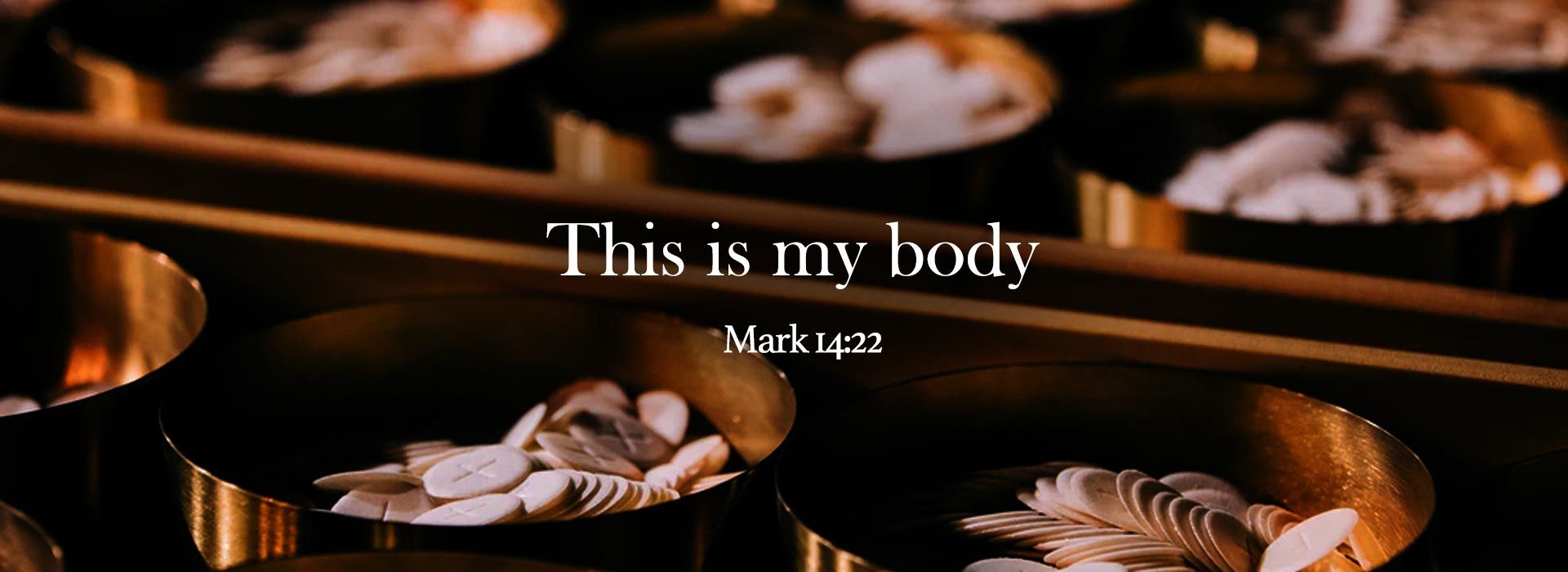 Mark 14:22