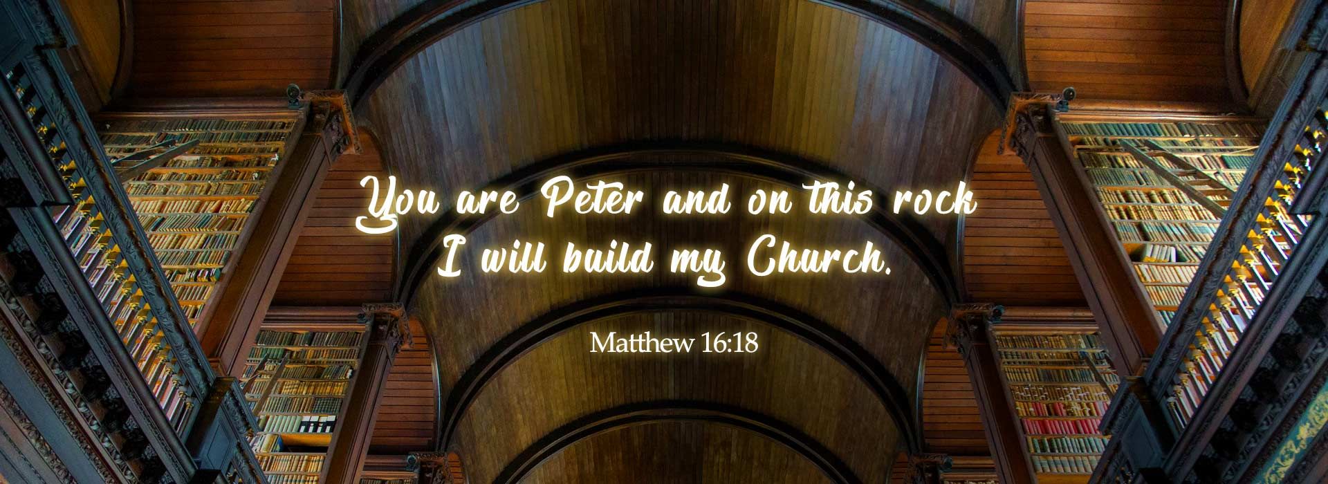 Matthew 16:18