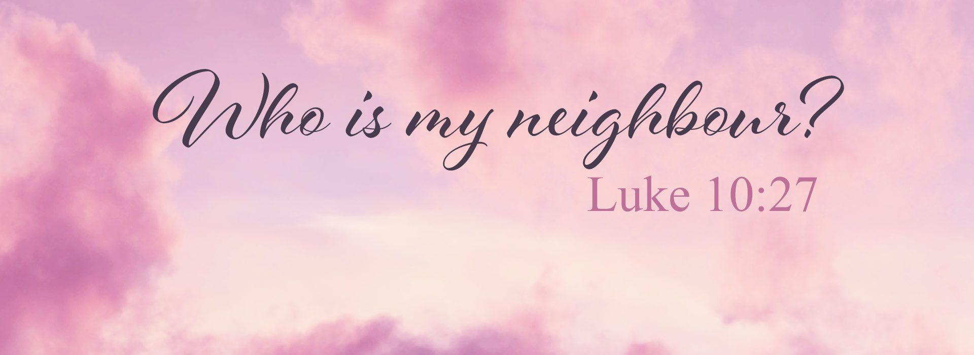 Luke 10 27