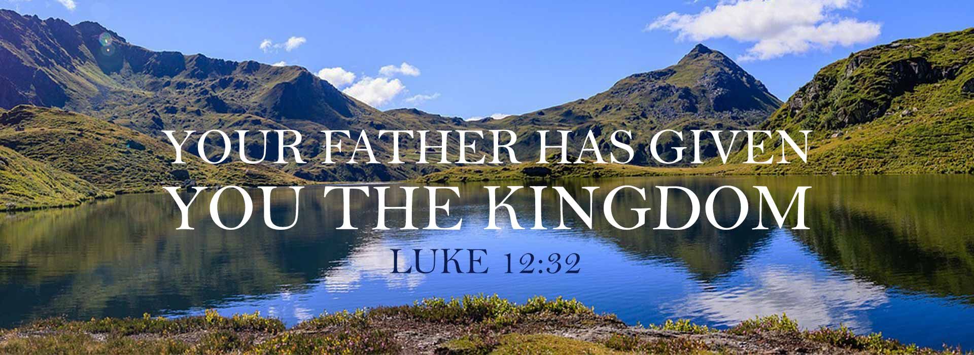 Luke 12:32