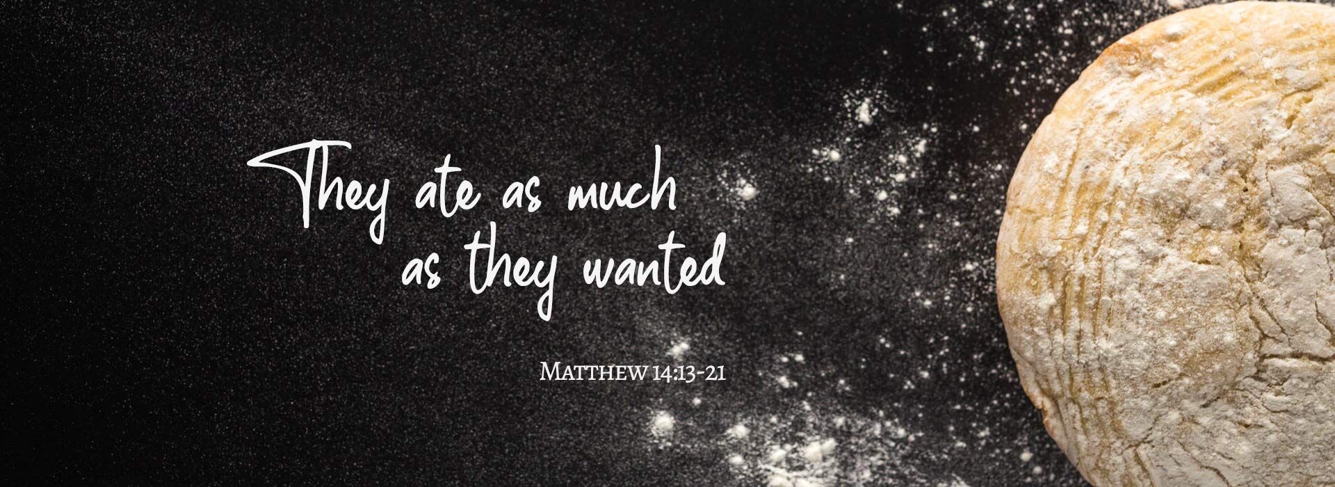 Matthew 14 13-21