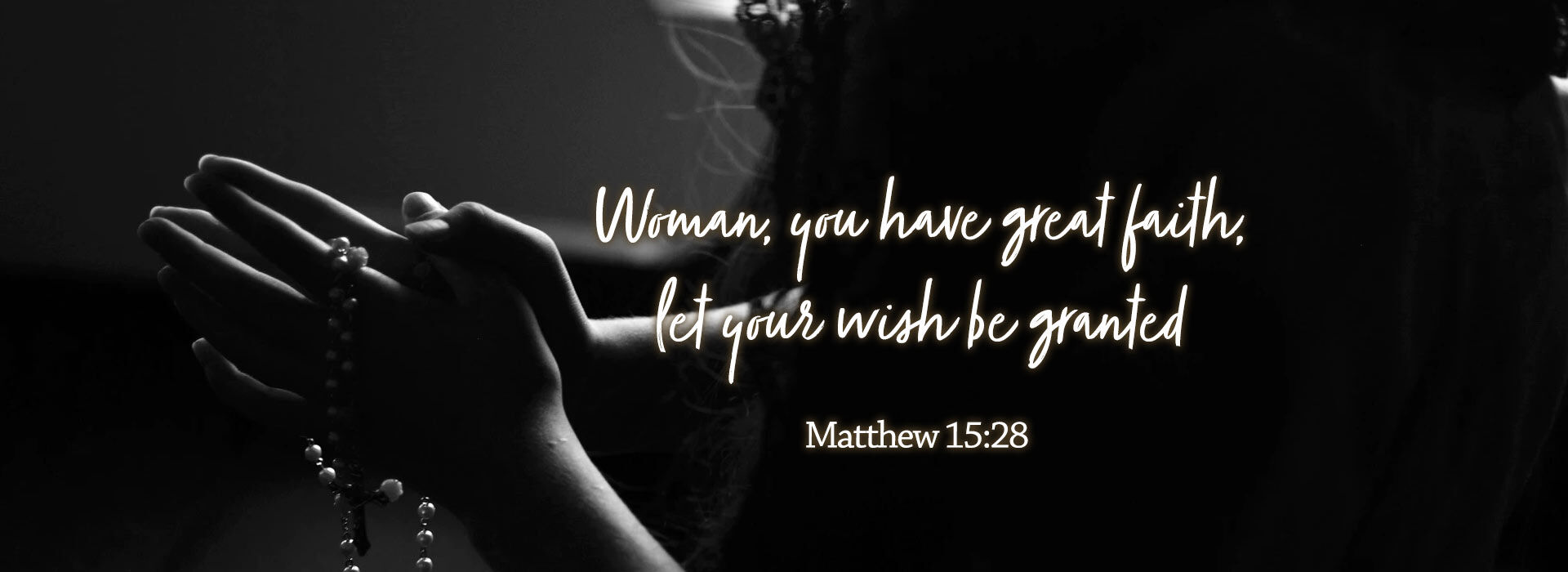 Matthew 15:28